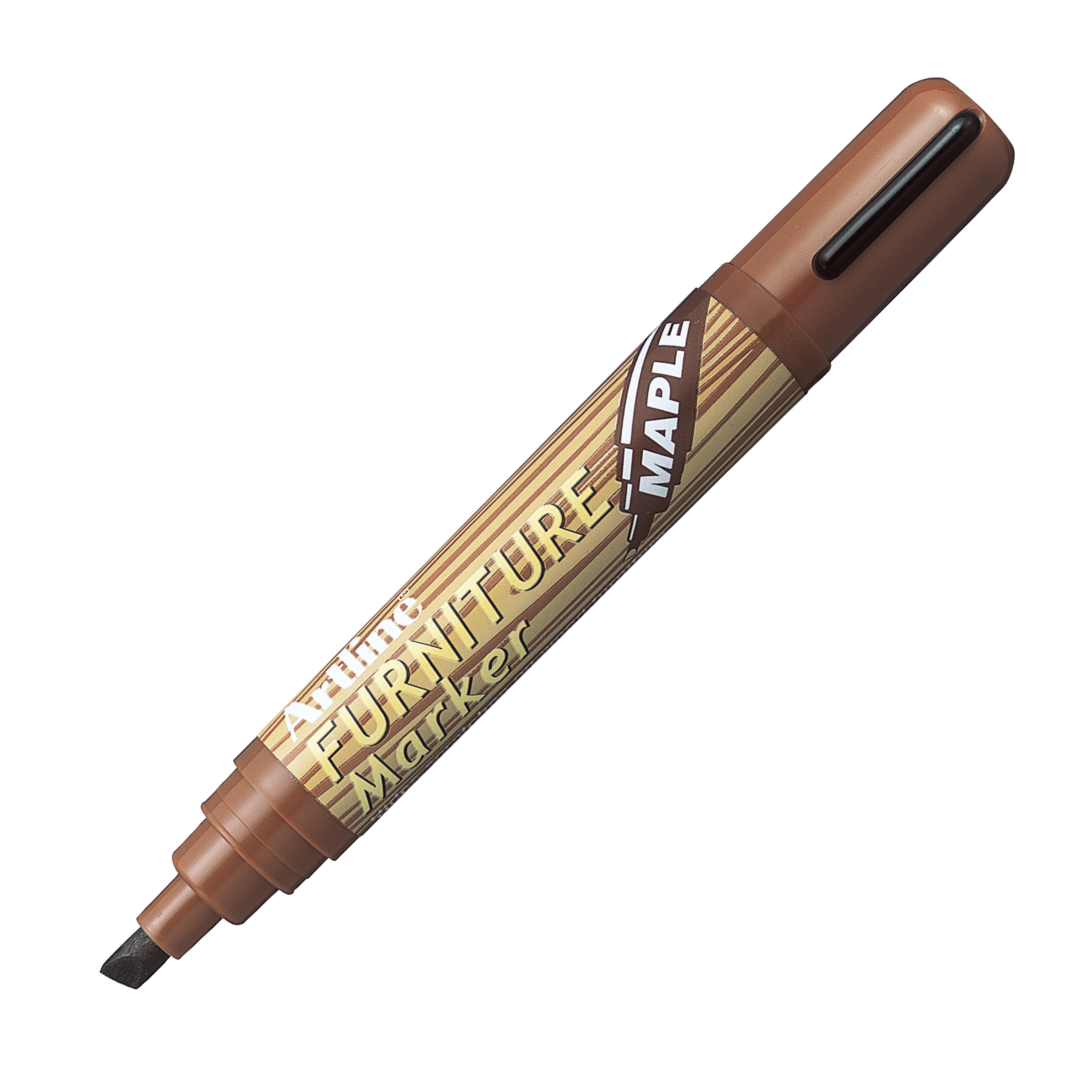 ปากกาเพ้นท์ ARTLINE EK-95 หัวตัด ขนาด 2-5 มม. สี MAPLE